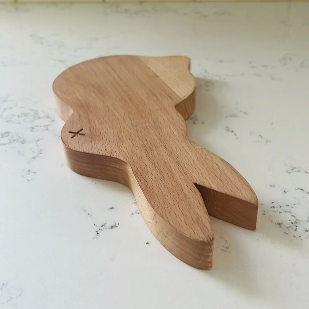 Crate&Barrel wooden easter